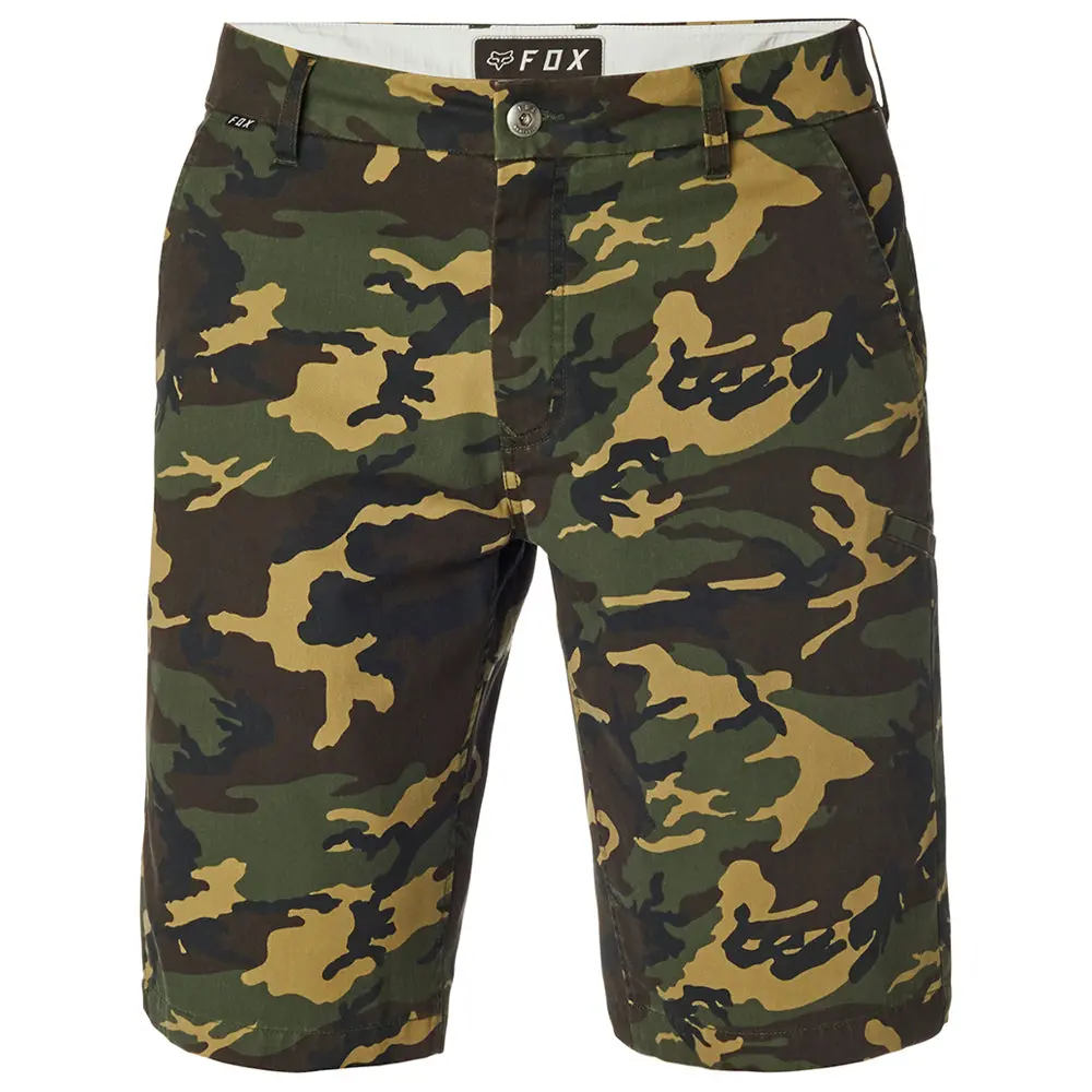 Fox Essex Camo Shorts [Green Camo] 32 1