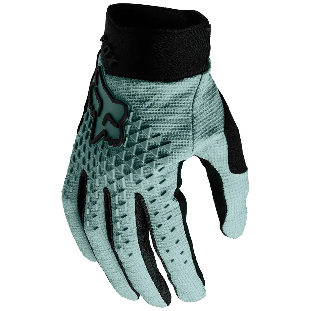 Fox Womens Defend Gloves [Jade] L 1