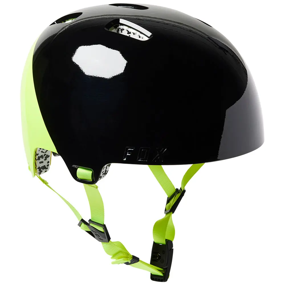 Fox Flight Pro Helmet Mips Ce [Black/Yellow] L 1