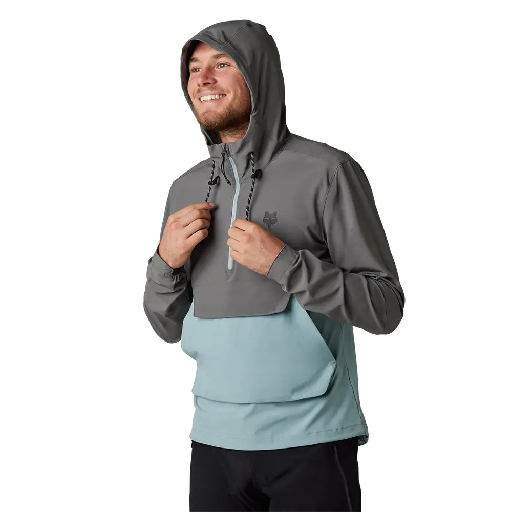 Fox Ranger Wind Pullover Jacket [Pewter] 1