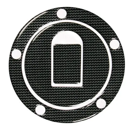 Lampa Fuel Cap Cover Carbon Compatible For Kawasaki 1