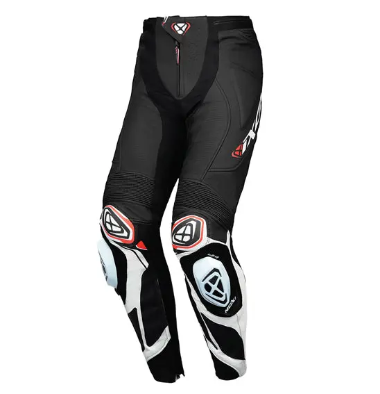 Ixon Vortex 3 Pant Blk/Wht - Sport Leather 1