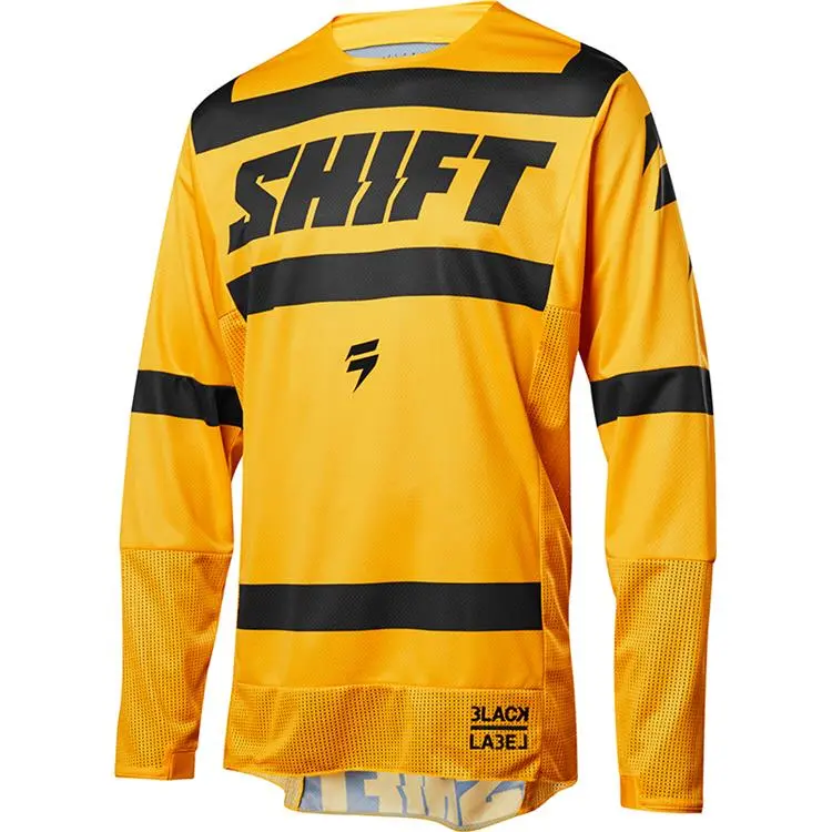 Shift 3Lack Strike Jersey [Yellow] 1