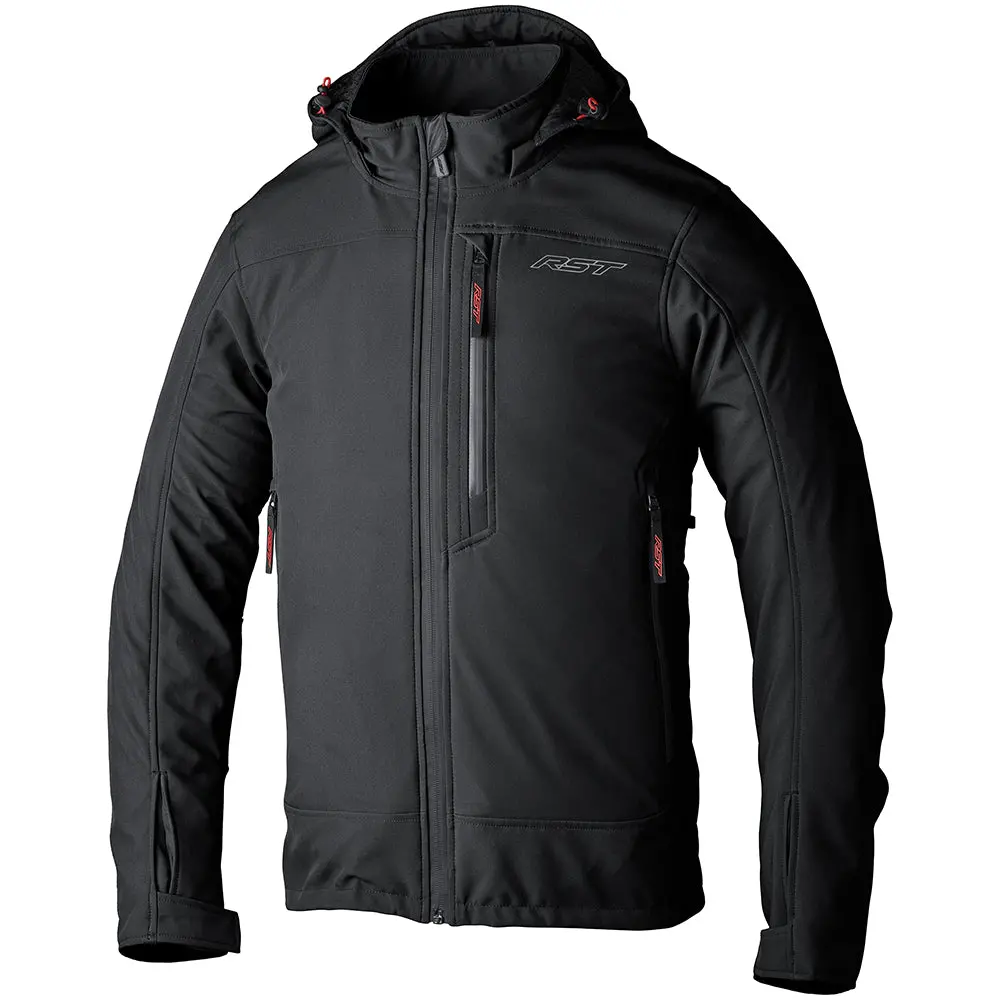 Rst Havoc Ce Hoodie Jacket [Black] 1