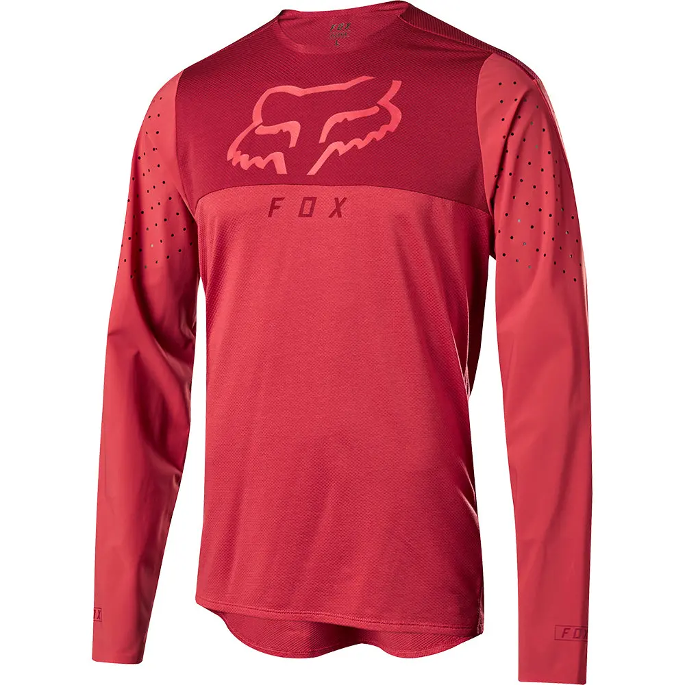 Fox Flexair Delta Ls Jersey [Cardinal] 1