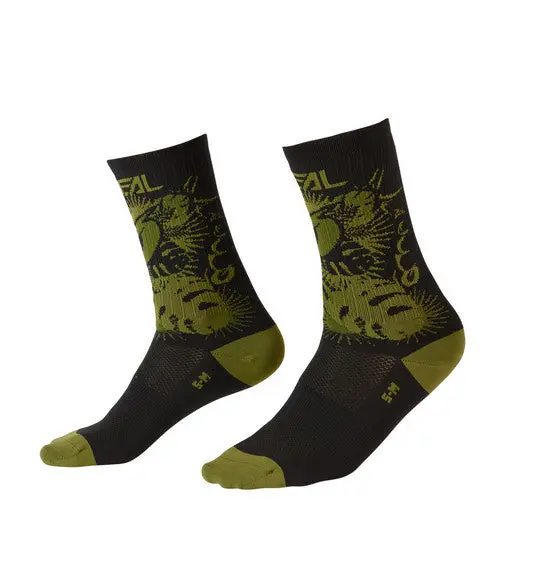 O'neal Mtb Performance Sock - Plant 1
