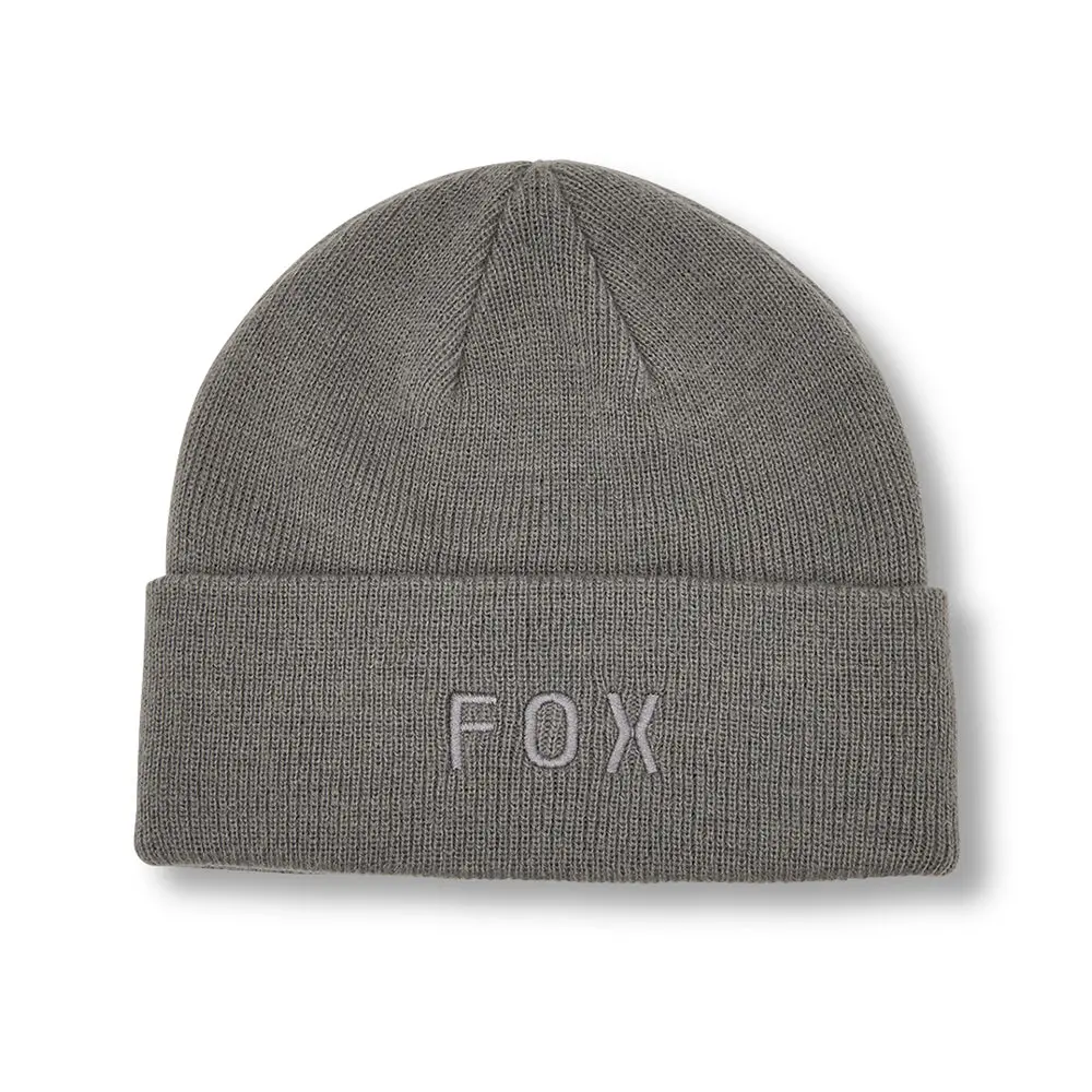 Fox Wordmark Beanie [Pewter] 1