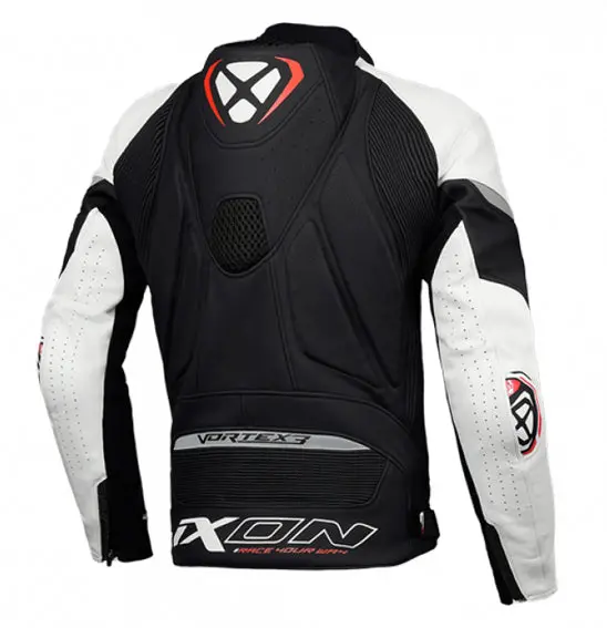 Ixon Vortex 3 Jacket Blk/Wht - Sport Leather 1