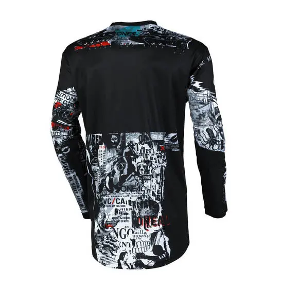O'neal Element Attack Jersey - Black/White 1