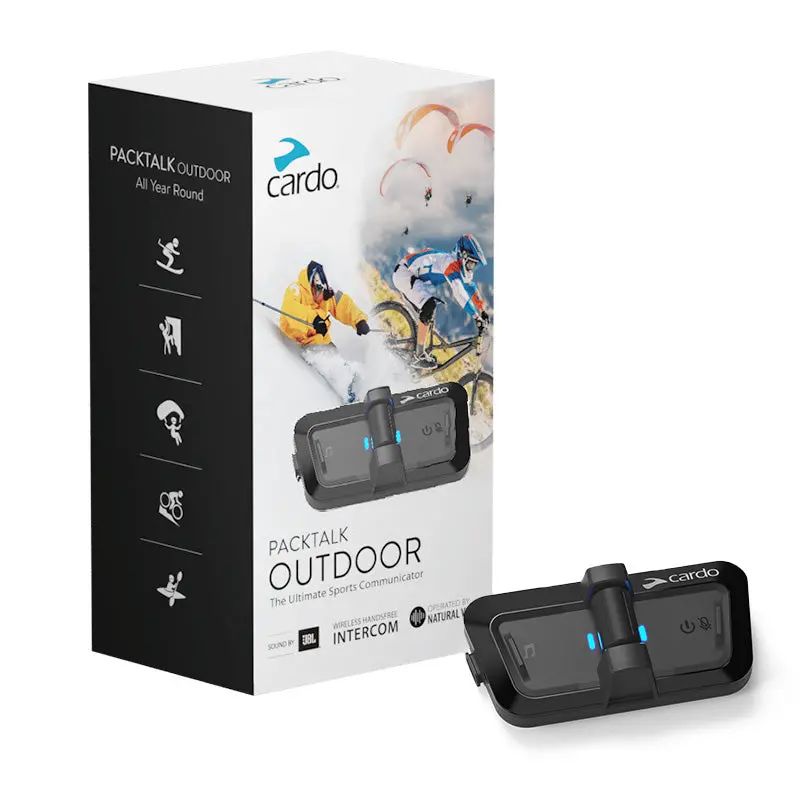 Cardo Packtalk Outdoor 1
