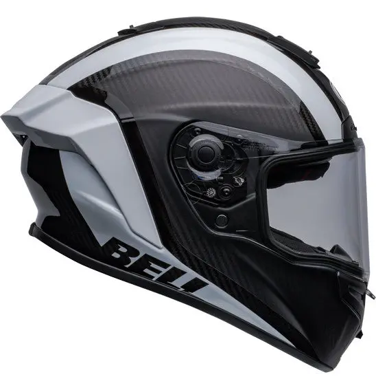 Bell Race Star Dlx Flex Tantrum 2 Black/White 1