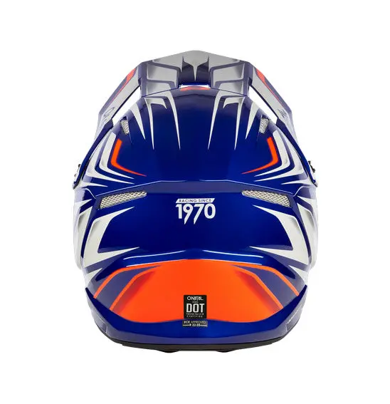 O'neal 3Srs Vertical V.23 Helmet - Blue/White 1