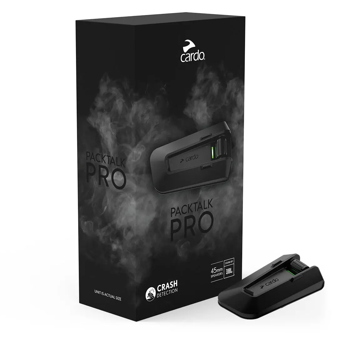 Cardo Packtalk Pro 1