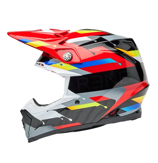 Bell Moto-9S Flex Renen Nova Gloss Black/Red 1
