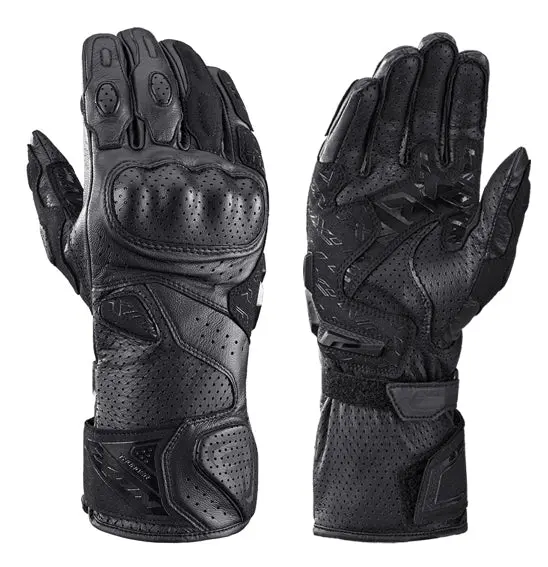 Ixon Thunder Air Glove Black - Sport Leather 1