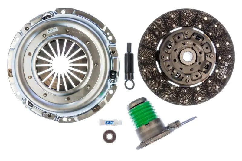 Exedy Stage 1 Organic Clutch Kit With Hydraulic Slave Cylinder For 2010–2015 Camaro Ss V8 1