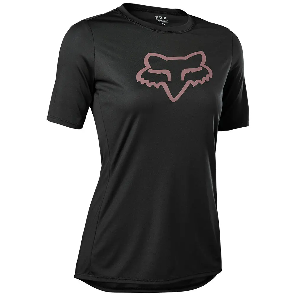 Fox Womens Ranger Ss Jersey Foxhead [Black] 1