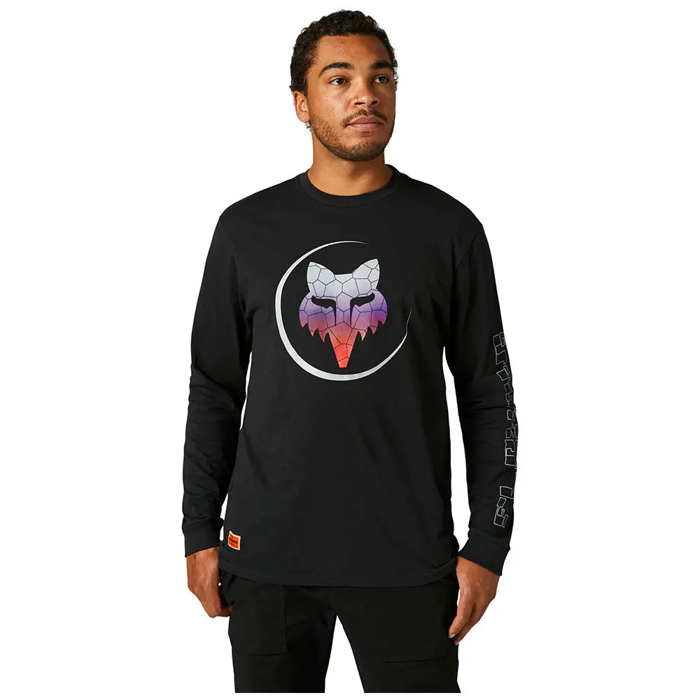 Fox Skarz Ls Premium Tee [Black] 1
