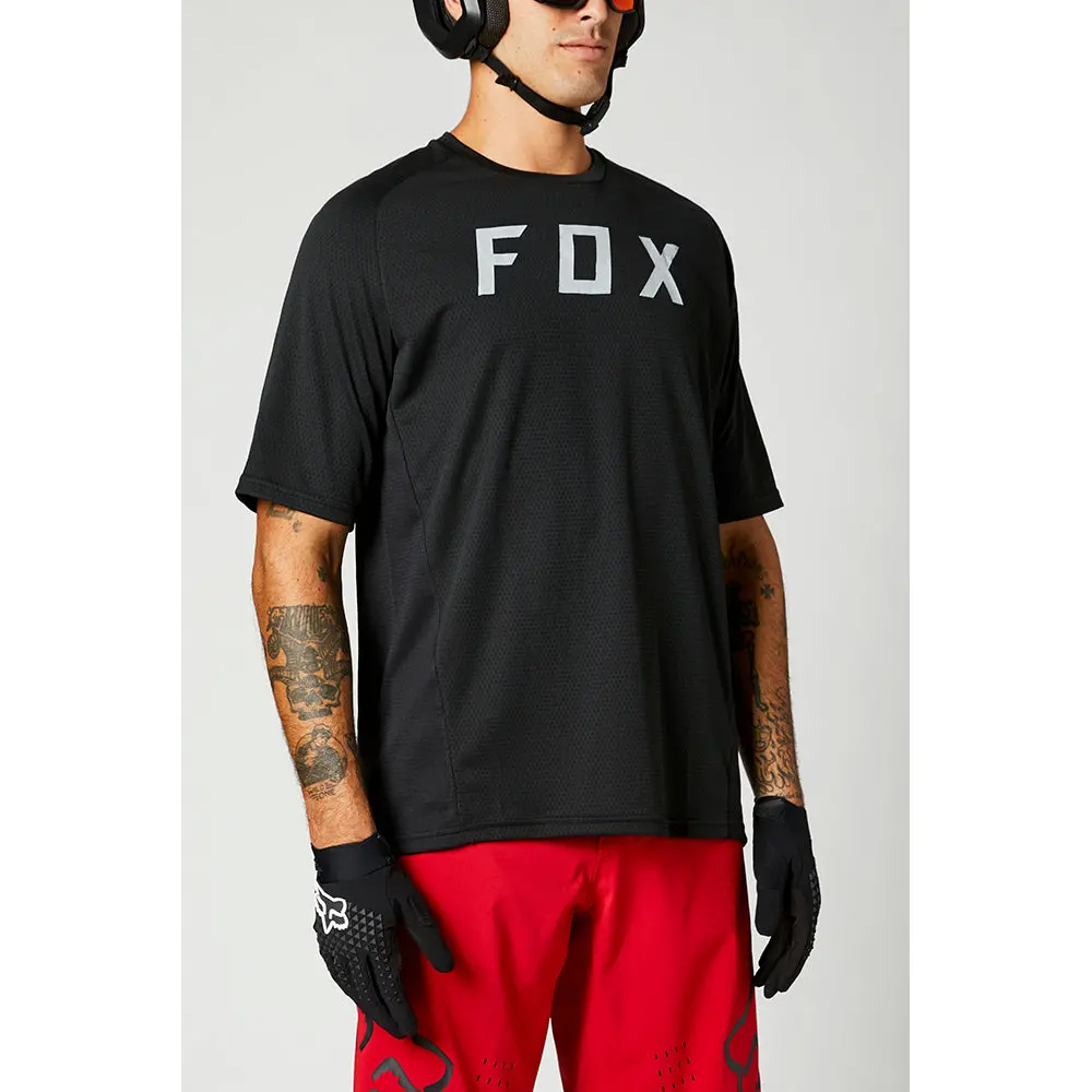 Fox Defend Ss Jersey [Black] 1