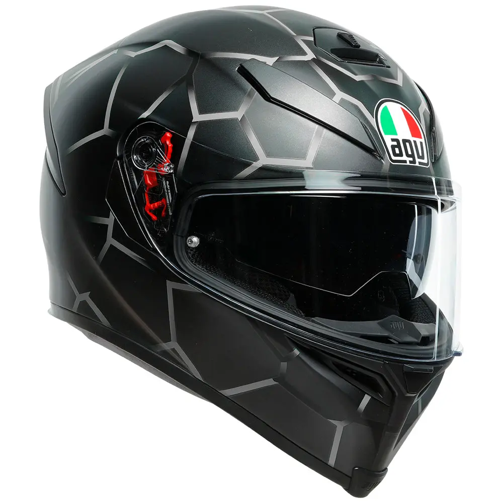 Agv K5 S [Vulcanum Grey] 1