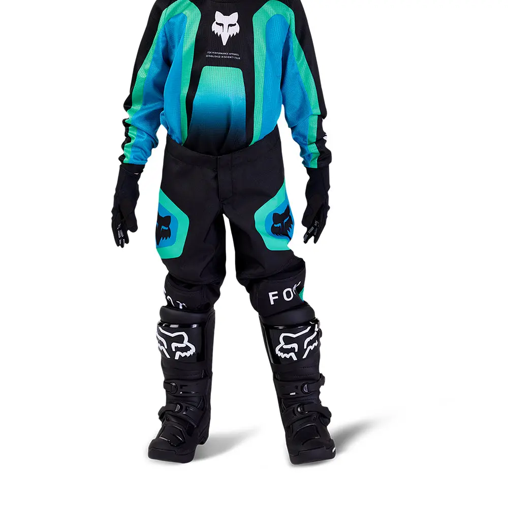 Fox Kids 180 Ballast Pants [Black/Blue] 1