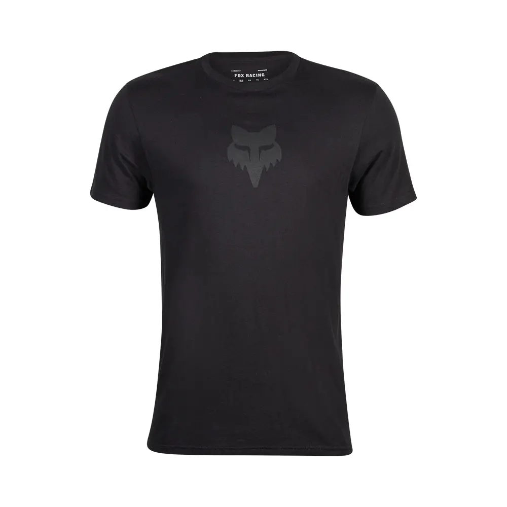 Fox Head Ss Premium Tee [Black/Black] 1