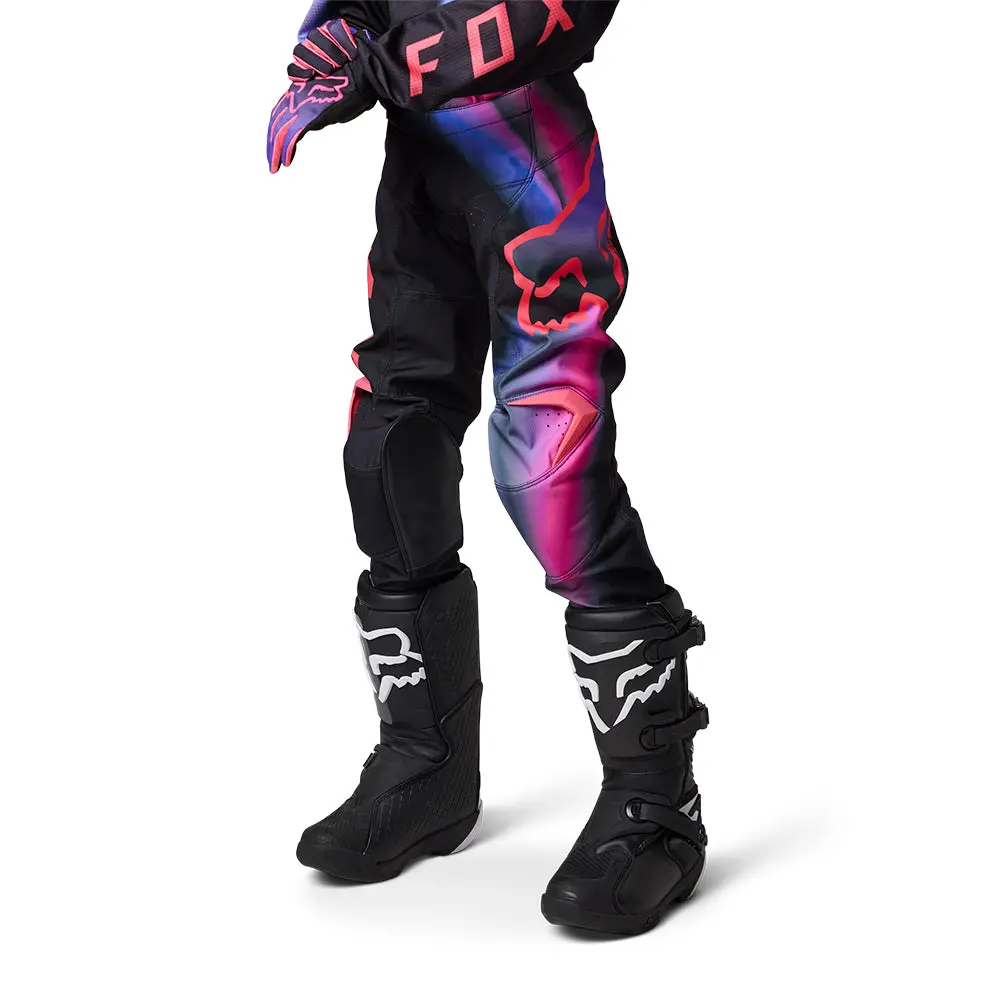 Fox Youth Girls 180 Toxsyk Pants [Black/Pink] 26 1