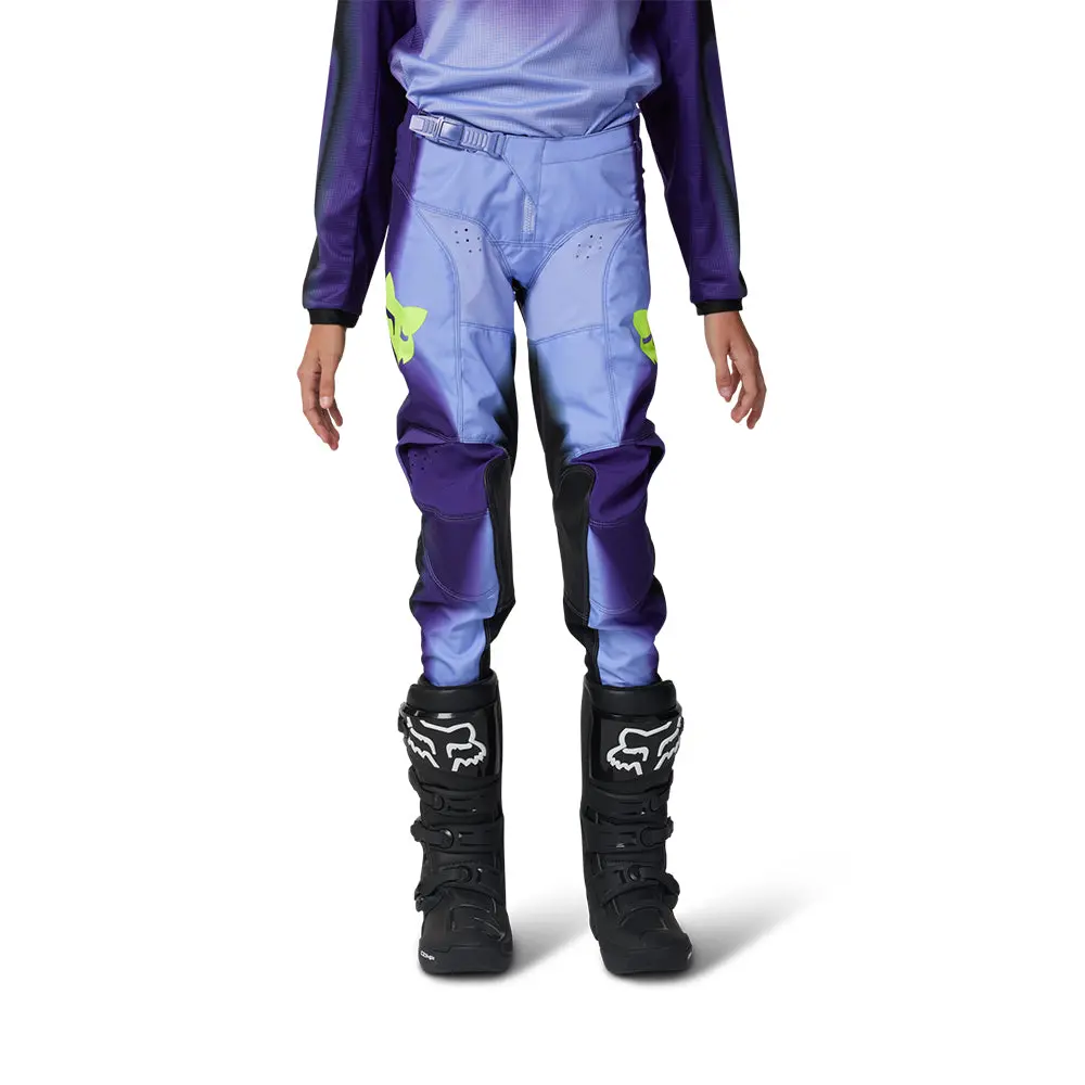 Fox Youth 180 Interfere Pants [Black/Blue] 1