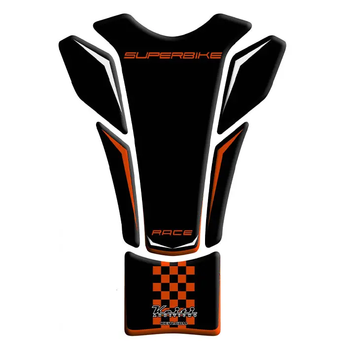 Keiti Tank Pad Superbike [Black] 1