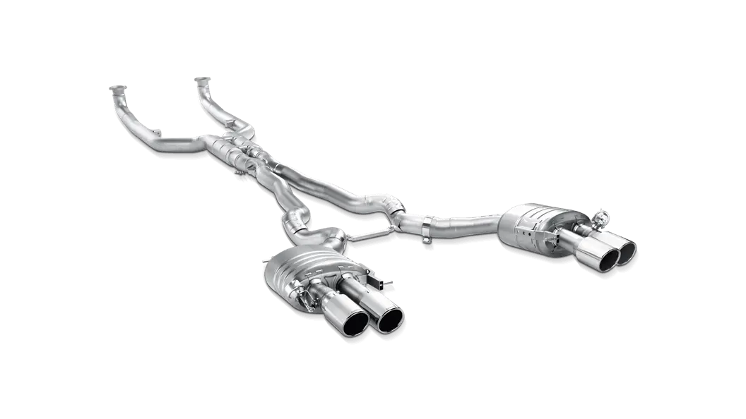 Akrapovic Evolution Line Cat Back 2012-18 Bmw M6 1