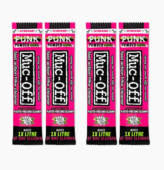 Muc-Off Punk Powder Bike Cleaner - 4 Pack 1