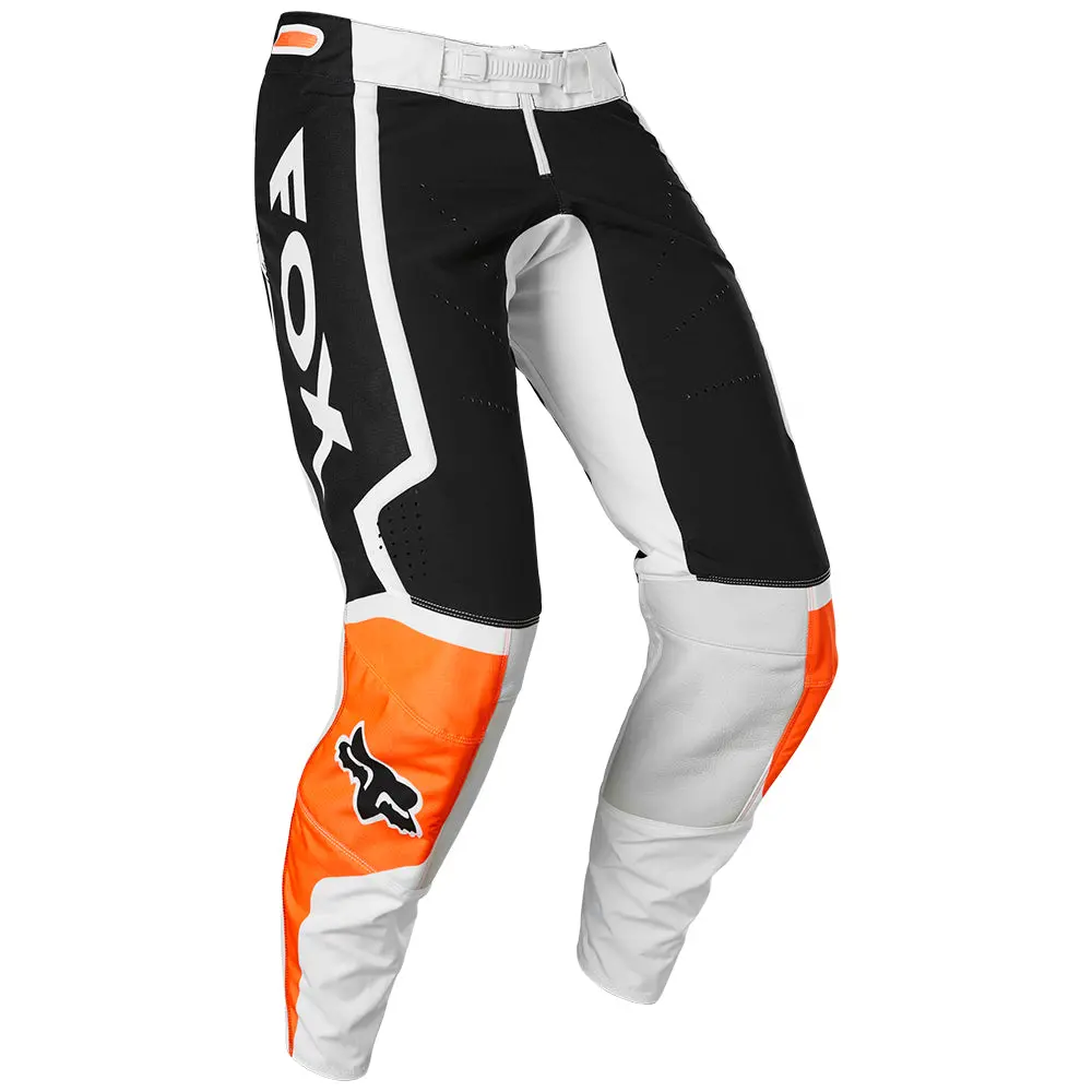 Fox 360 Dvide Pants [Black/White/Orange] 1