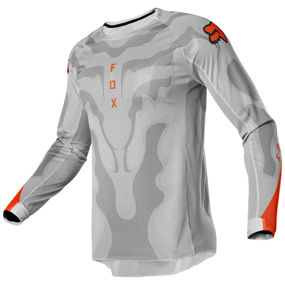 Fox Airline Exo Jersey [Grey/Orange] 1