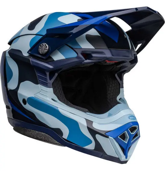 Bell Moto-10 Spherical Ferrandis Mechant Blue 2