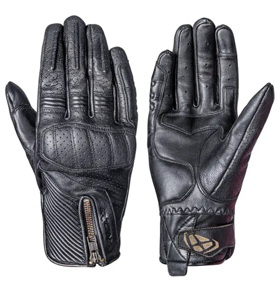 Ixon Rs Rocker Glove Black - Heritage Leather 1