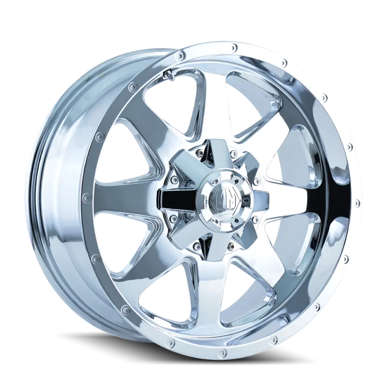 Mayhem 8040 Chrome Tank Wheel – 18X9 1