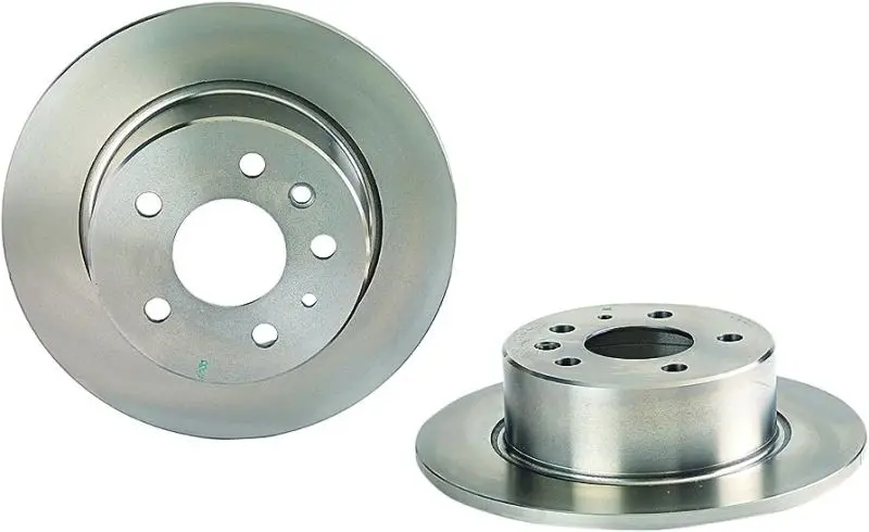 Brembo Premium Rear Brake Rotors For 2003–2014 Volvo Xc90 – Uv-Coated Oe Replacement 1