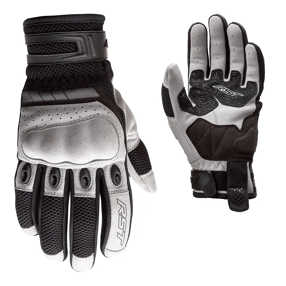 Rst Ventilator-X Ce Glove [Black/Silver] 1