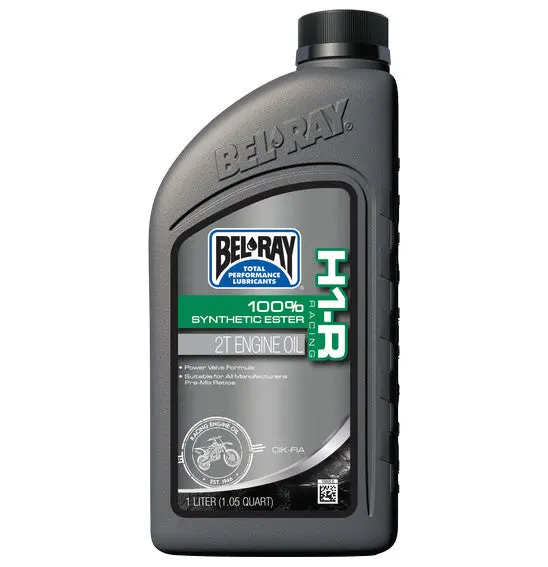 Bel-Ray H1-R Racing 100% Synthetic Ester 2T Engine Oil 1