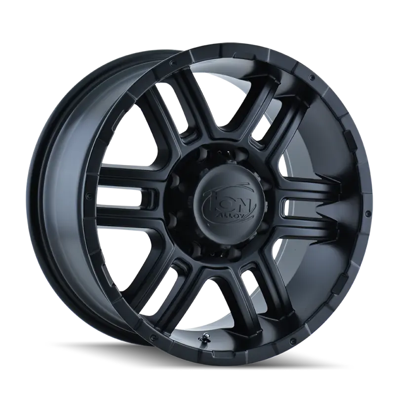 Ion Type 179 Matte Black Alloy Wheel – 20X9", 6X139.7 Bolt Pattern, +12Mm Offset, 106Mm Hub Bore 1
