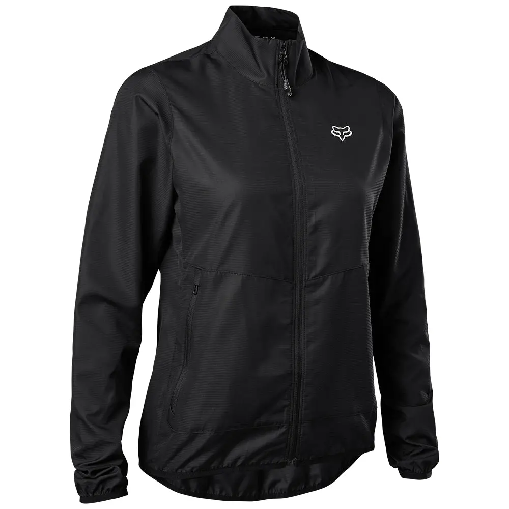 Fox Womens Ranger Wind Jacket [Black] 1