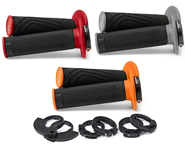 Domino Off-Road Grips - D-Lock D200 With Pulleys 1