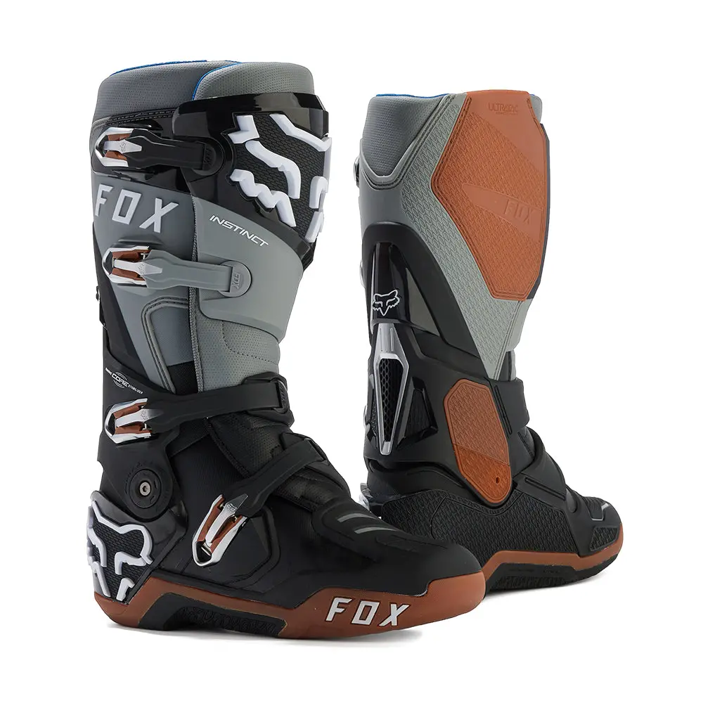 Fox Instinct Boots [Black/Grey] 1