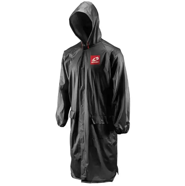 Evs Trackside Raincoat Black 1