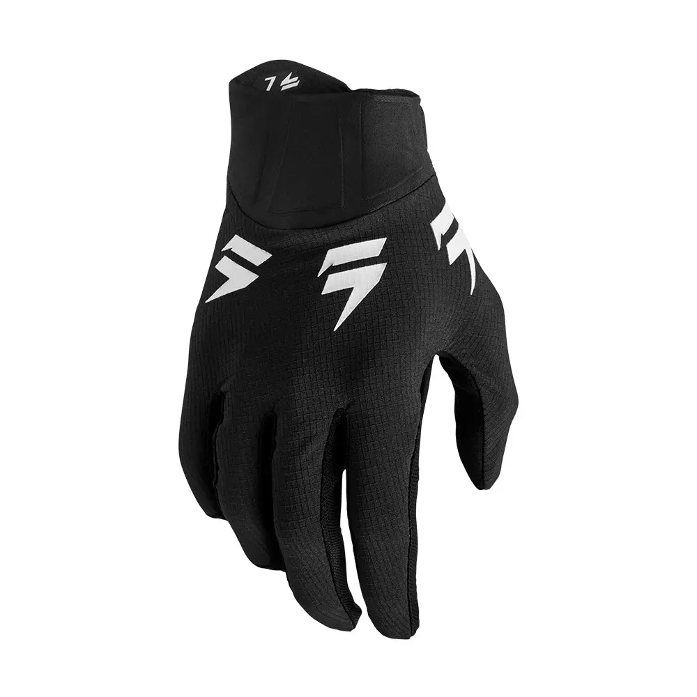 Shift Youth White Label Trac Gloves [Black] 1