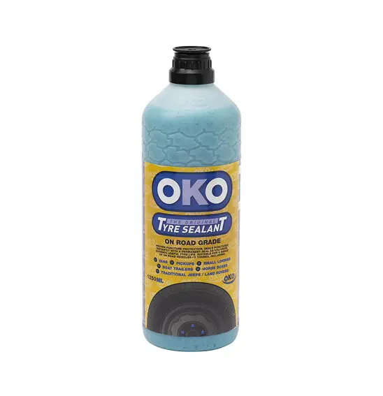Oko Tyre Sealant - On Road (Light Commercial Vehicle) 1
