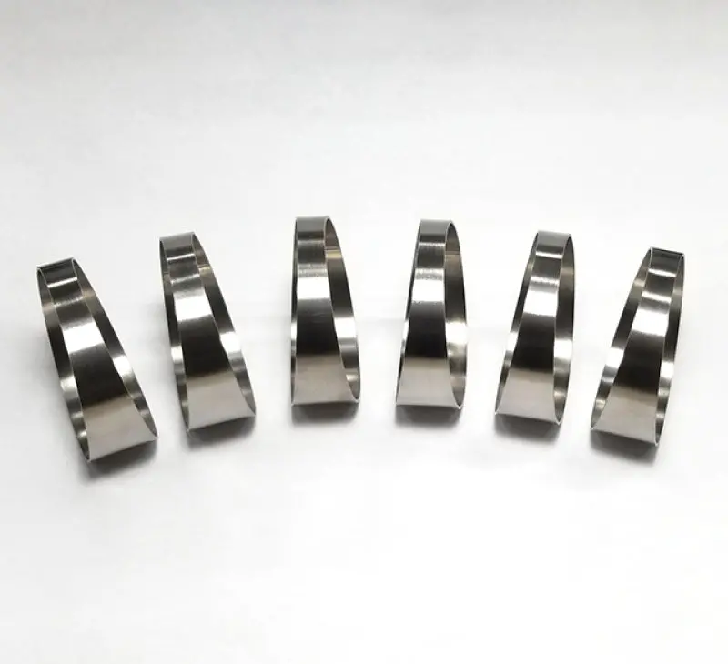 Stainless Bros Tight-Radius Pie-Cut Elbow Set – 2.5" Od X 1D, 16-Gauge Stainless Steel, 6-Pack 1