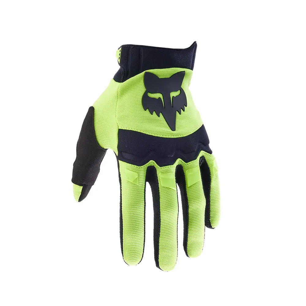Fox Dirtpaw Gloves [Flo Yellow] 1
