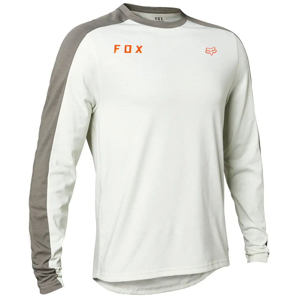 Fox Ranger Drirelease® Ls Jersey [Light Grey] 1