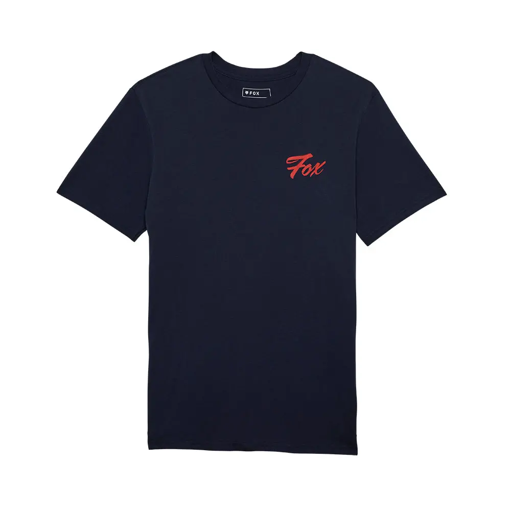 Fox Scripted Ss Premium Tee [Midnight] 1